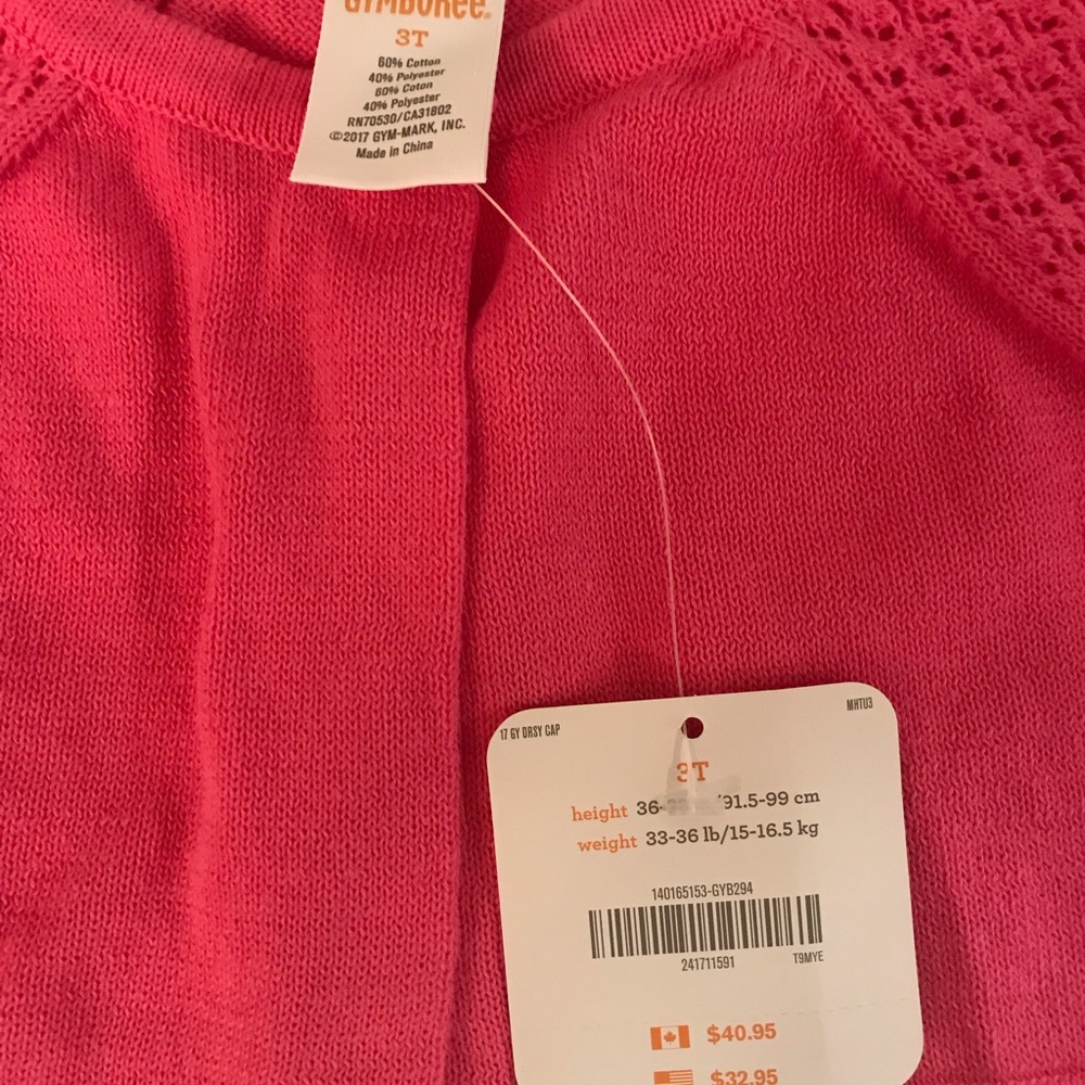 Pink Shrug - Picture 3 of 3